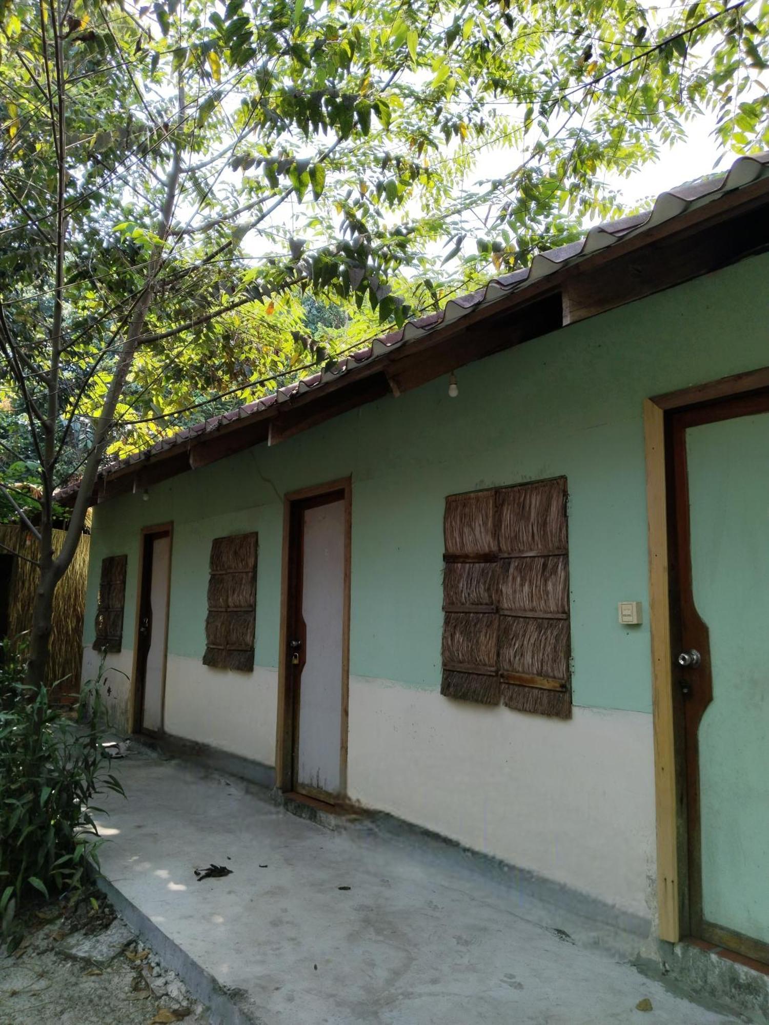 Green Blue Beach Hostel Koh Rong Sanloem Exterior photo