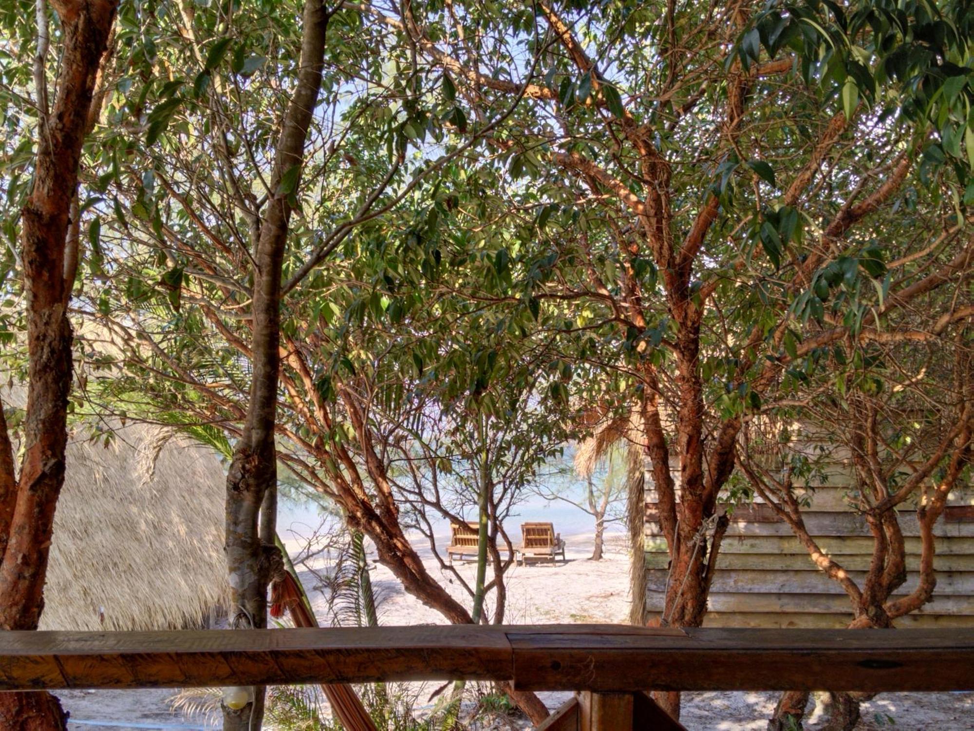 Green Blue Beach Hostel Koh Rong Sanloem Exterior photo