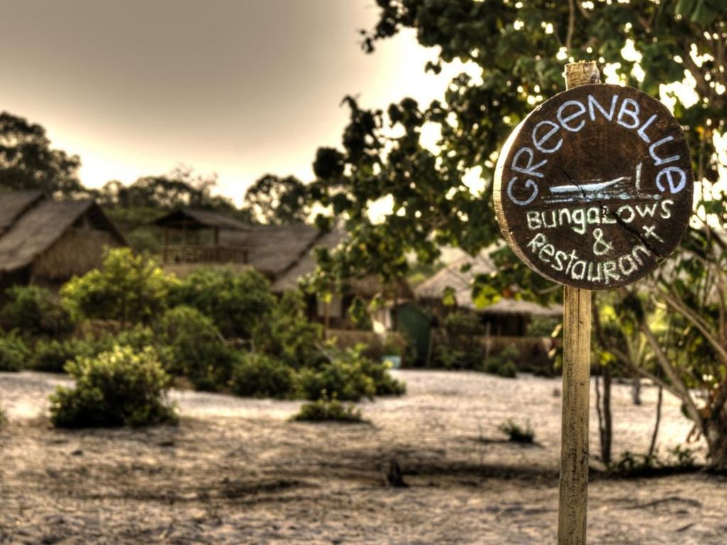 Green Blue Beach Hostel Koh Rong Sanloem Exterior photo