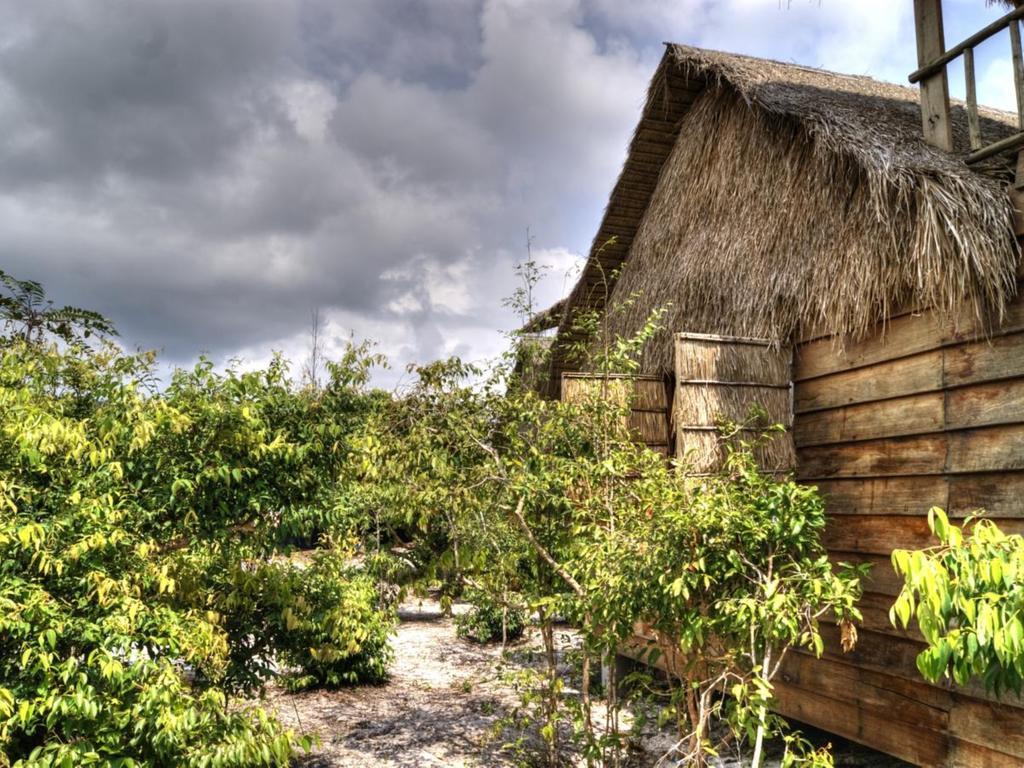 Green Blue Beach Hostel Koh Rong Sanloem Exterior photo