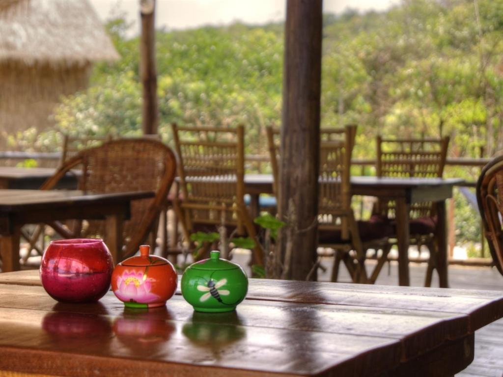 Green Blue Beach Hostel Koh Rong Sanloem Exterior photo