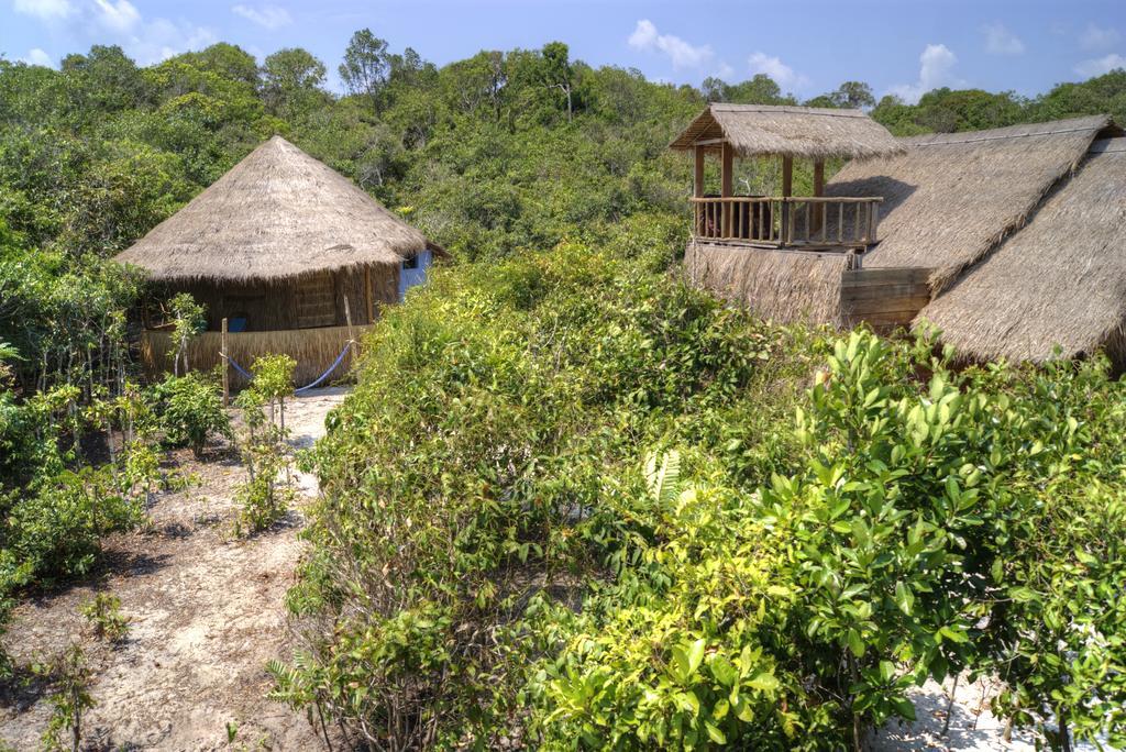 Green Blue Beach Hostel Koh Rong Sanloem Exterior photo