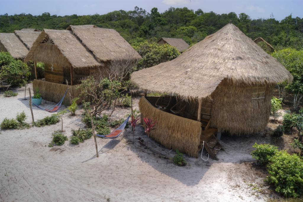 Green Blue Beach Hostel Koh Rong Sanloem Exterior photo