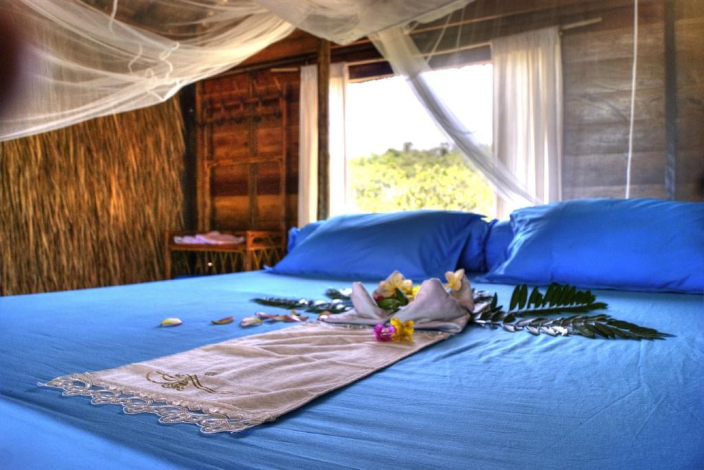 Green Blue Beach Hostel Koh Rong Sanloem Exterior photo