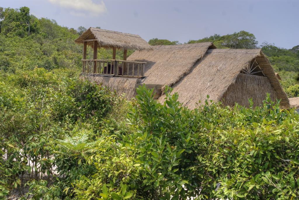Green Blue Beach Hostel Koh Rong Sanloem Exterior photo