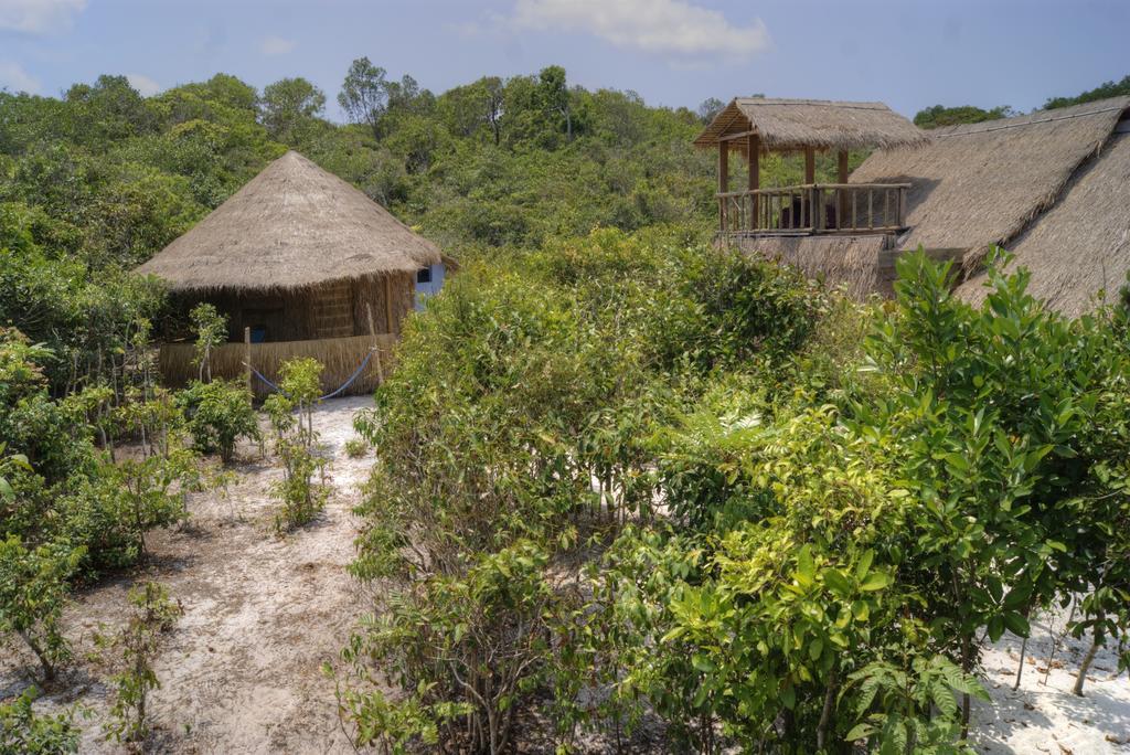 Green Blue Beach Hostel Koh Rong Sanloem Exterior photo
