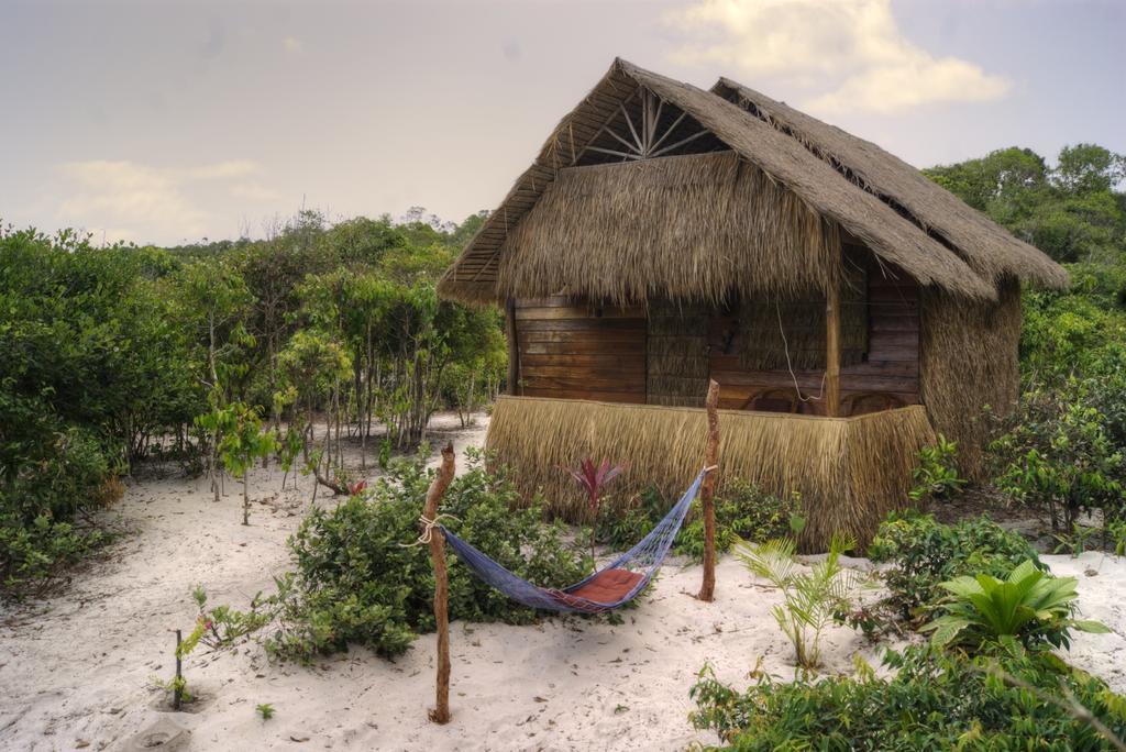 Green Blue Beach Hostel Koh Rong Sanloem Exterior photo