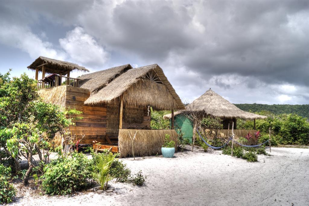 Green Blue Beach Hostel Koh Rong Sanloem Exterior photo
