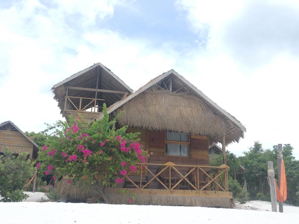 Green Blue Beach Hostel Koh Rong Sanloem Exterior photo